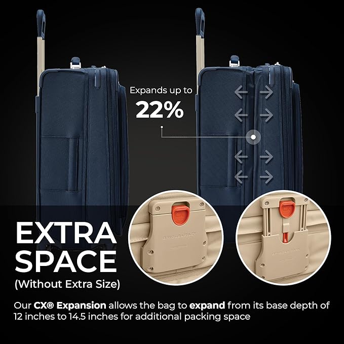 Briggs & Riley 26" Medium Expandable Spinner - Image 3