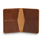 PEGAI Standard Full Grain Crazy Horse Leather Passport Holder | Custom Travel - Image 6