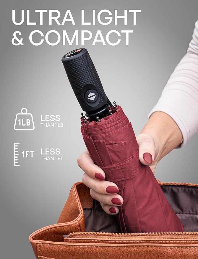 REPEL Windproof Travel Umbrella - Image 4