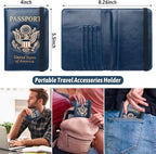 Coowayze Passport Holder Wallet - Image 3