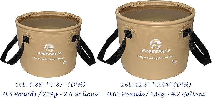 Premium Collapsible Bucket by Freegrace - Image 2