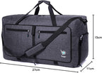 Bago Large Foldable Duffel Bags - Image 13