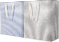 Lifewit 2 Pack Laundry Hamper Large Collapsible Laundry Basket, Freestanding by Lifewit