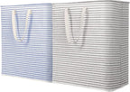 Lifewit 2 Pack Laundry Hamper Large Collapsible Laundry Basket, Freestanding by Lifewit