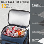 Tactical Backpack Cooler, 25L Cooler Backpack Insulated Leak-Proof, Heavy Duty - Image 4