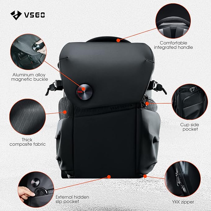 VSGO 20L Professional Camera Backpack - Image 5
