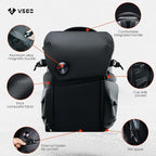 VSGO 20L Professional Camera Backpack - Image 5