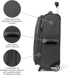 Travelpro Maxlite 5 Softside Expandable Upright 2 Wheel Carry on Luggage - Image 5