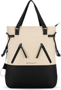 Sherpani Tempest, Anti Theft Convertible Backpack Tote, 14L Travel Backpack by SHERPANI