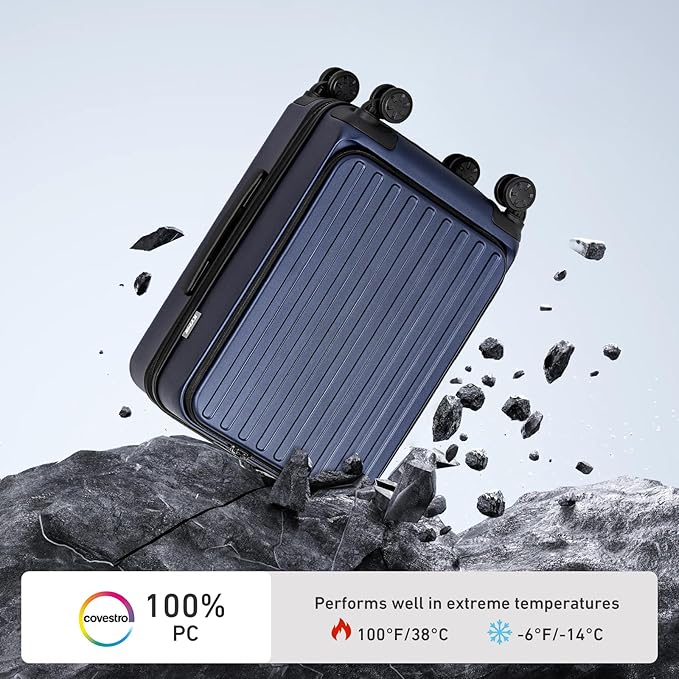KYME 22-Inch Hardside Small Suitcase - Image 3