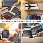 4 PCS Set Compression Packing Cubes - Image 8