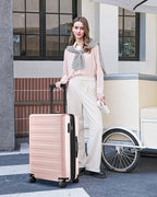 Carry on Luggage 22 X 14 X 9 Airline Approved, 20 Inch Luggage - Image 2