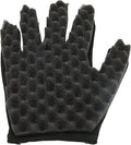 ZJchao Magic Hair Curling Sponge Gloves, Curling Sponge Glove, Afro Coil Flexible Portable Hair Sponge, for Barbers Brush Styling Tool, for Barber Salon