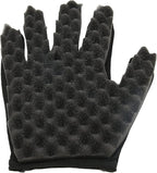 ZJchao Magic Hair Curling Sponge Gloves, Curling Sponge Glove, Afro Coil Flexible Portable Hair Sponge, for Barbers Brush Styling Tool, for Barber Salon