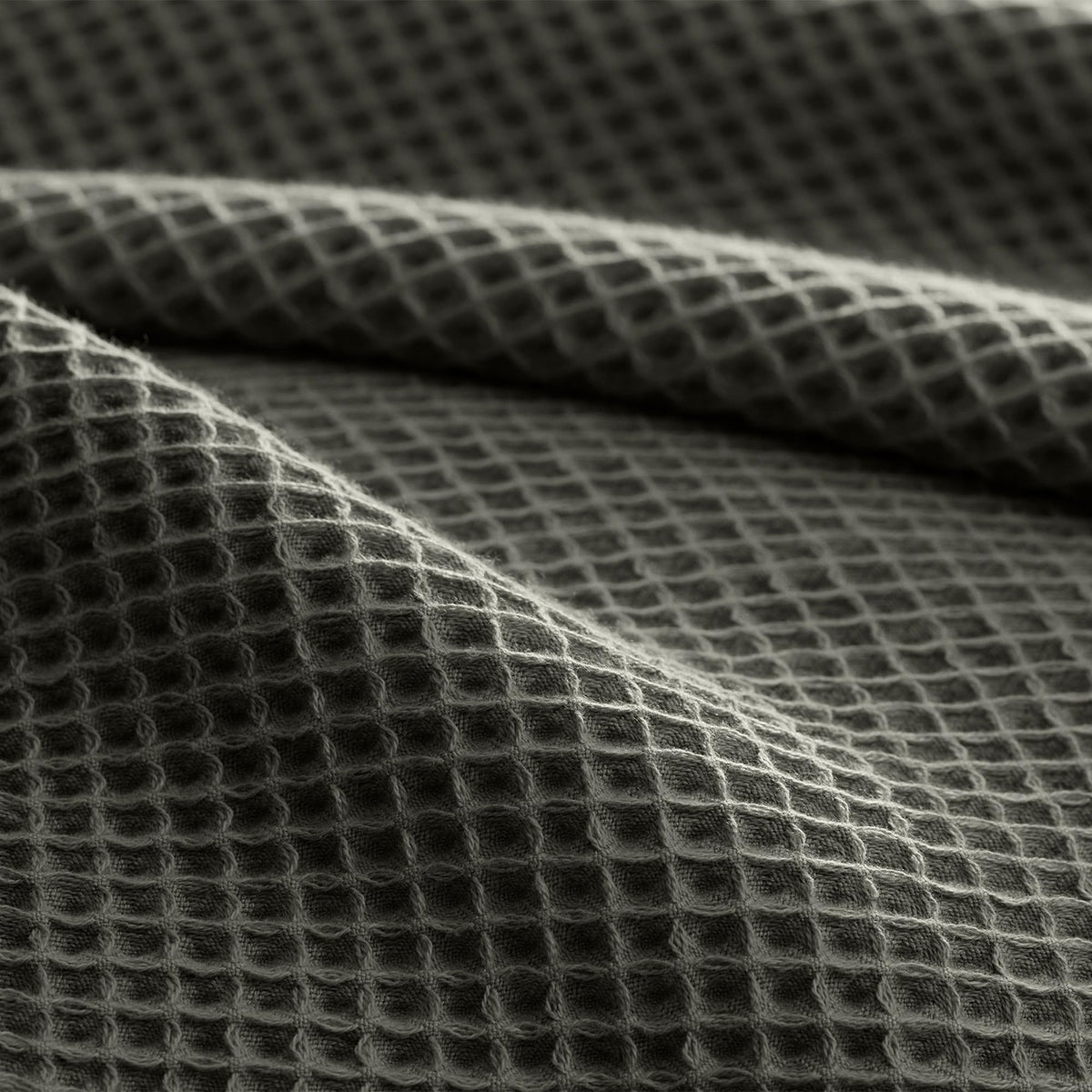 Waffle Bed Blanket (Juniper / King/California King)