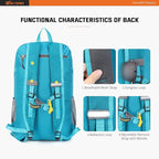 SKYSPER Lightweight Packable Backpack - 30L Hiking Daypack - Image 4