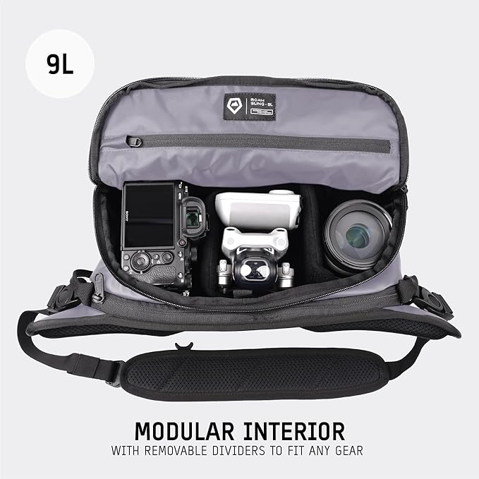 WANDRD ROGUE V1 9L Sling: Compact Camera Sling and Crossbody Bag - Image 2