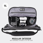 WANDRD ROGUE V1 9L Sling: Compact Camera Sling and Crossbody Bag - Image 2