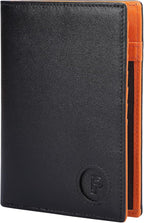Polare Luxury RFID Blocking Leather Passport Holder Travel Wallet by polareoriginal