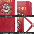 Coowayze US Passport Holder Wallet - Image 5