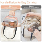 PACKISM Clear Makeup Bag - Image 8