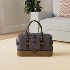 Nerlion Weekender Bag with Shoe Compartment Large Overnight Bag - Image 2