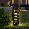 Solar Floor Lamp, Outdoor Floor Lamp Lanterns Outdoor Waterproof, Solar Powered by OLYMSOLD