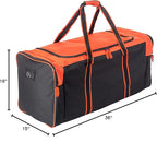 Jetstream Heavy Duty Multi Pocket Durable Sports Gym Equipment Travel Duffel Bag - Image 9