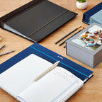 Savor | 2025 Edition The Folio™ Document Organizer | Custom Dyed Cloth-Bound - Image 7