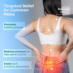 LuminaRest® Gel Seat Cushion for Tailbone Pain Relief – CertiPUR-US® Certified - Image 8