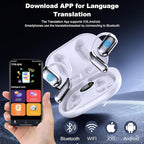 AI Language Translator Earbuds Real Time, 3-in-1 Translation Earbuds 134 - Image 4