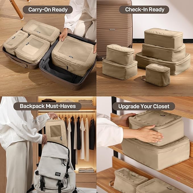 EPICKA TripCozy Compression Packing Cubes - Image 6
