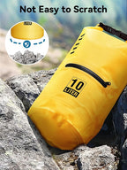 HEETA Waterproof Dry Bag with Front Zippered Pocket - Image 6