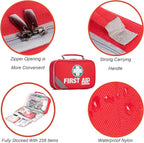 General Medi 2-in-1 First Aid Kit + 43 Piece Mini First Aid Kit -Includes Ice - Image 3
