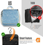 VENTURE 4TH Hanging Travel Toiletry Bag - Image 6