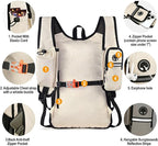 Seektop 15L Small Hiking Backpack - Image 3