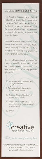 Creative Hair Brushes Classic Petite