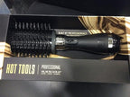 HOT TOOLS Professional Black Gold Detachable One-Step Volumizer and Hair Dryer, 2.8 inch Barrel
