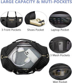 Weekender Travel Duffle Bag for Women - Image 4