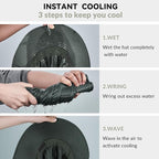 Sukeen Cooling Sun Hat for Men Women UPF50+ Wide Brim Fishing Hat - Image 3