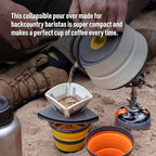 Sea to Summit Frontier UL Collapsible Pour Over Camping Coffee Brewer - Image 2