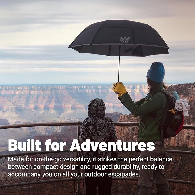 Weatherman Arnold Palmer Compact Collapsible Umbrella - Image 5