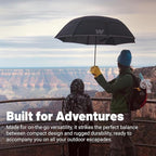 Weatherman Arnold Palmer Compact Collapsible Umbrella - Image 5