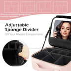 MOMIRA Travel Makeup Bag Cosmetic Bag - Image 6