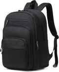 Lanola Basic Multi-Pocket Multipurpose Backpack Classical Water Resistant by Lanola