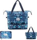 Large Capacity Foldable Travel Bag Expandable Portable Carry on Bag Dry&Wet by Orshawer