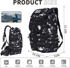 50L Military Tactical Backpack Hiking Waterproof Backpack Large Military Pack 3 - Image 2