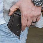 Kings Loot Custom Wallet for Men | Engraved Leather Slim Wallet - Image 3