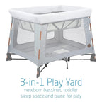 Maxi-Cosi Swift Lightweight Portable Playard, 1-Step Fold Playpen - Image 2