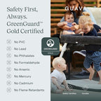 Guava Family Travel Crib includes Lightweight Backpack Design | Certified Baby - Image 6